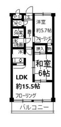 サンプレミール浦和の物件間取画像